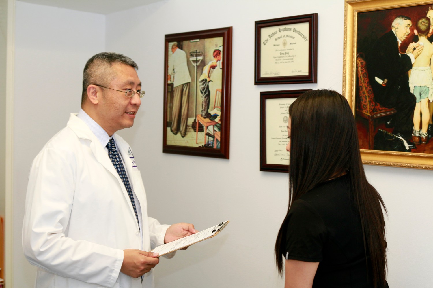 结肠镜检查